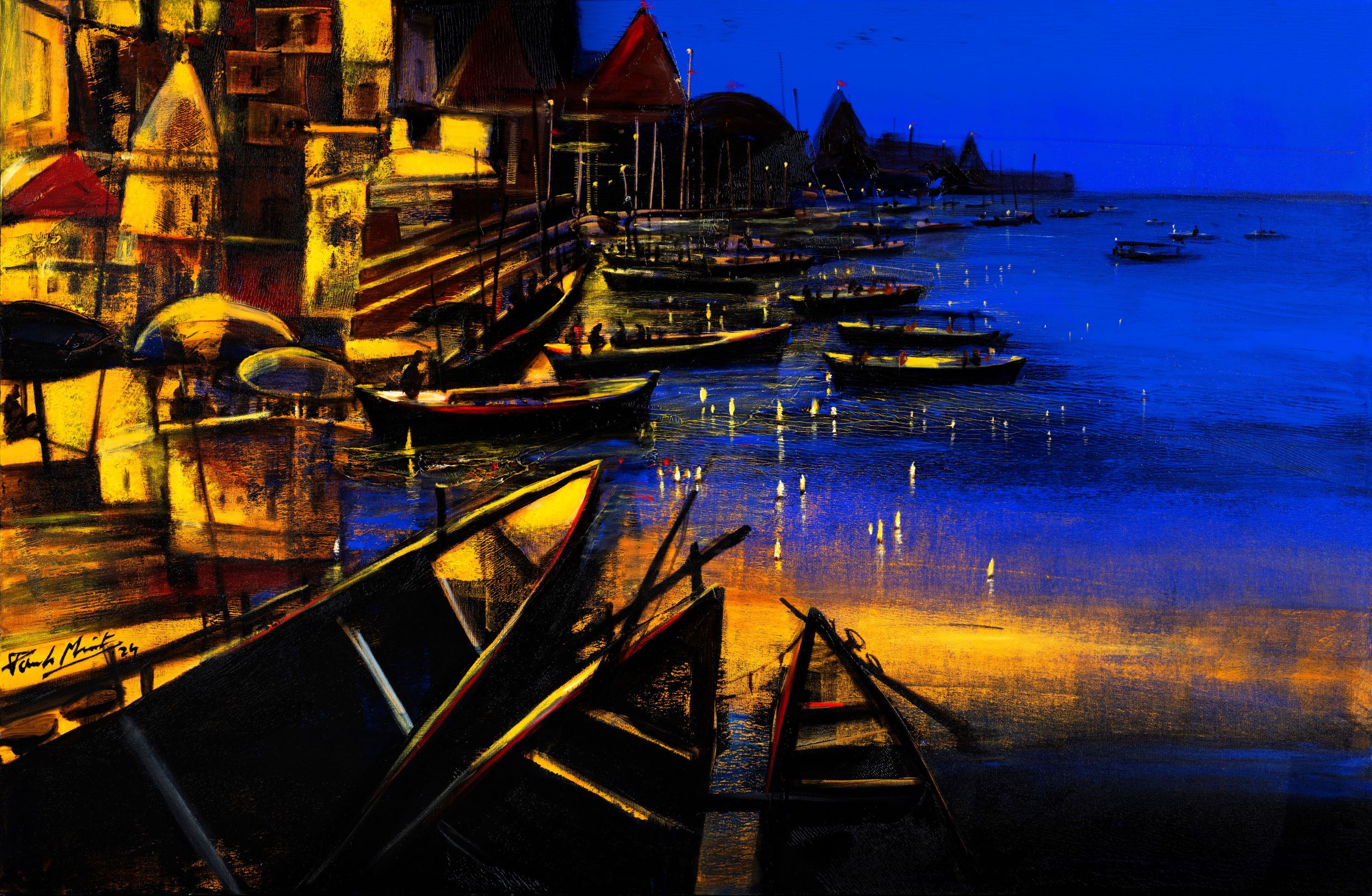 Oil Artworks